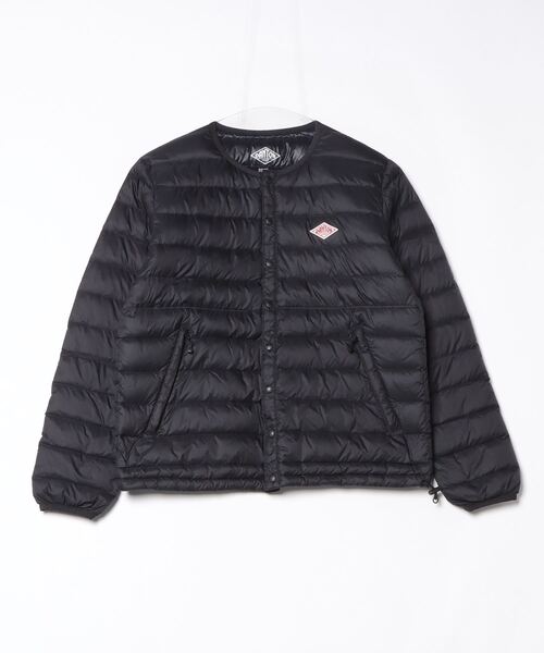 Danton（ダントン） ダウンジャケット 36 ブラック メンズ : ZOZOTOWN