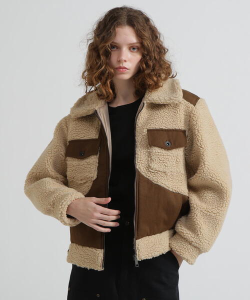 ボア ジャケット（AVIREX）のおすすめ人気商品一覧 通販 - Yahoo