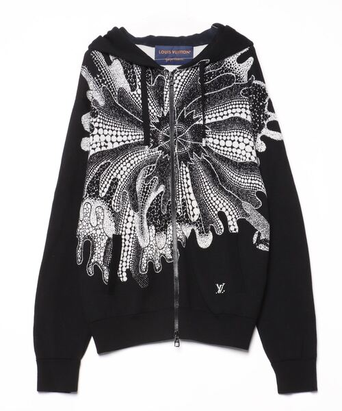 LOUIS VUITTON ロゴ付きパーカー・サイズS LOUIS VUITTON 22SS グラフィックロゴパーカー XLサイズ 【公式通販】