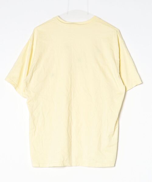 UNDERCOVER（アンダーカバー） 半袖Tシャツ 3 イエロー メンズ
