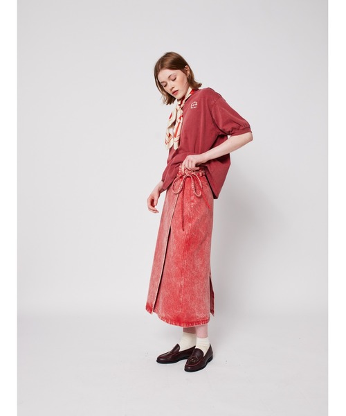 「BOBO CHOSES」 半袖Tシャツ M ブラウン レディース_画像5