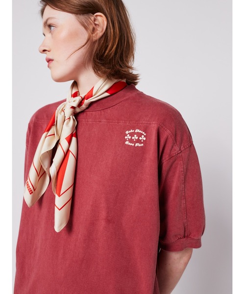 「BOBO CHOSES」 半袖Tシャツ M ブラウン レディース_画像6