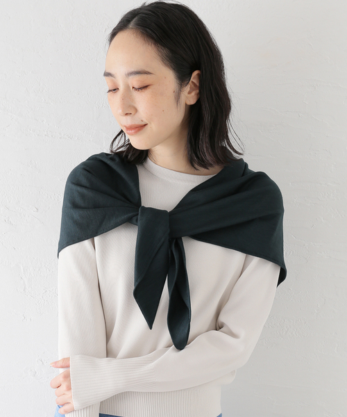 La Maison de Lyllis（ラメゾンドリリス） スカーフ バンダナ La