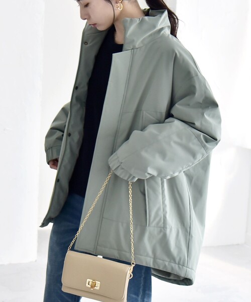 our 撥水素材のダブルジップコート 撥水素材のダブルジップコート – OURHOME