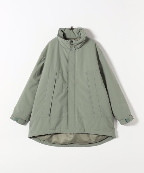 quaranciel コート アウター quaranciel:「撥水加工」中綿 スタンド