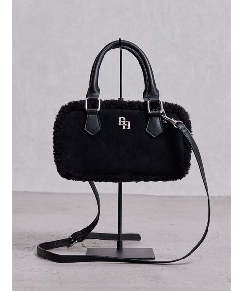 GYDA（ジェイダ） ショルダーバッグ バッグ レクタングルフェイク