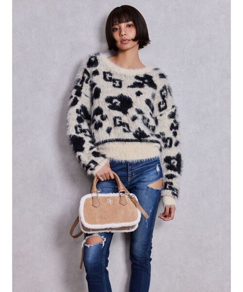 GYDA（ジェイダ） ショルダーバッグ バッグ レクタングルフェイク