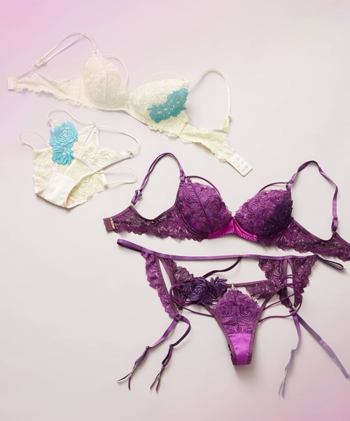 LINGERIEAM（ランジェリアム） ブラジャー スピルグラマー グレース