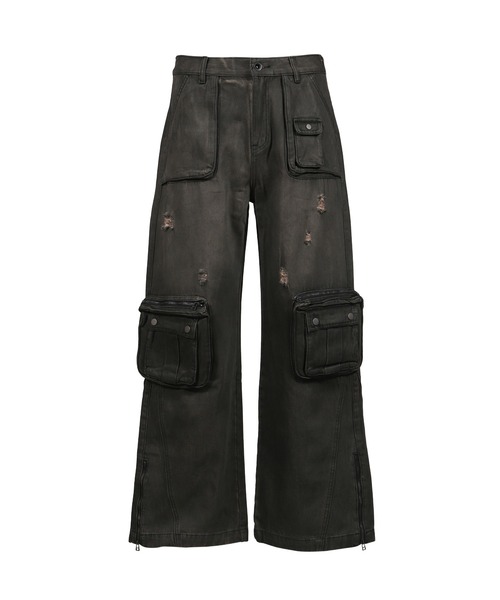 TROUBLED WATERS カーゴパンツ SAFARI CARGO PANTS メンズ レディース