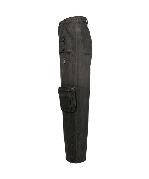 TROUBLED WATERS カーゴパンツ SAFARI CARGO PANTS メンズ レディース
