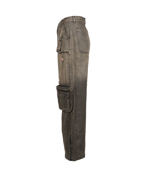 TROUBLED WATERS カーゴパンツ SAFARI CARGO PANTS メンズ レディース