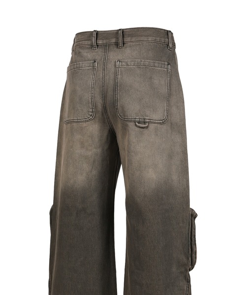 TROUBLED WATERS カーゴパンツ SAFARI CARGO PANTS メンズ レディース