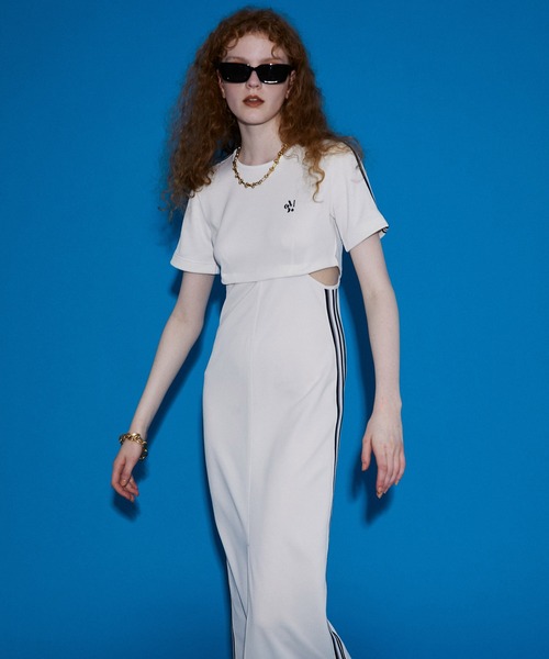 MAISON SPECIAL（メゾンスペシャル） ノースリーブワンピース FREE