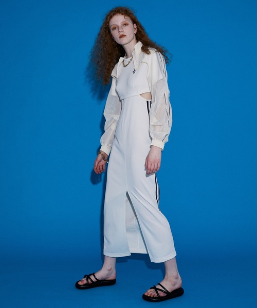 MAISON SPECIAL（メゾンスペシャル） ノースリーブワンピース FREE