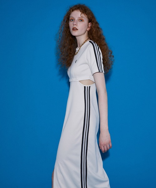 メゾンスペシャル MAISON SPECIAL ノースリーブワンピース MAISON SPECIAL（メゾンスペシャル） ノースリーブワンピース FREE