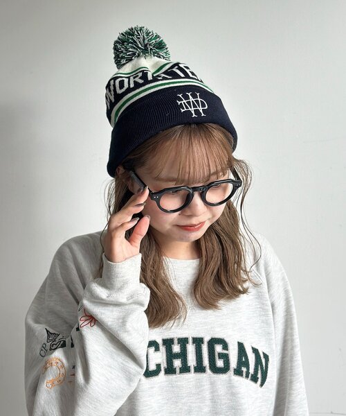 Dickies（ディッキーズ） キャップ 帽子 「Dickies」ボンボンニット帽