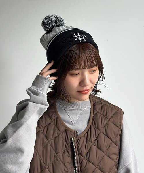 Dickies（ディッキーズ） キャップ 帽子 「Dickies」ボンボンニット帽