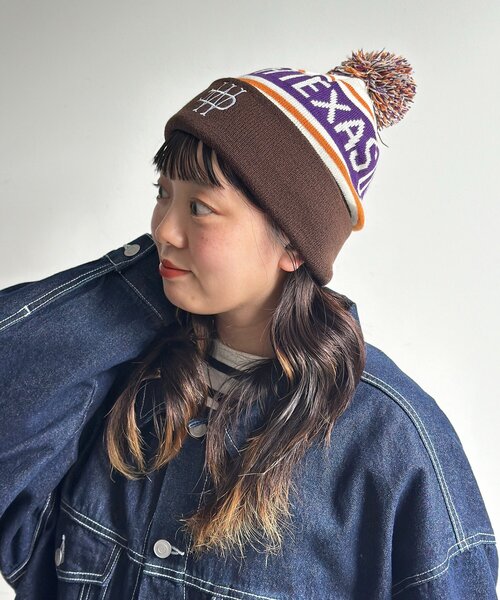 Dickies（ディッキーズ） キャップ 帽子 「Dickies」ボンボンニット帽