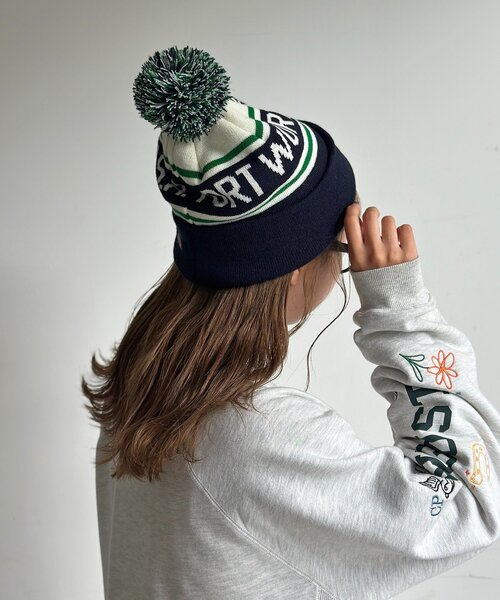 Dickies（ディッキーズ） キャップ 帽子 「Dickies」ボンボンニット帽