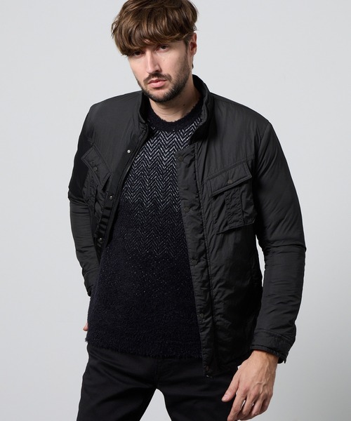 HIDEAWAYS NICOLE（ハイダウェイ ニコル） ミリタリージャケット