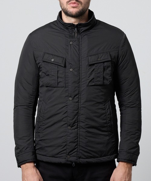 ニコ HIDEAWAYS NICOLE（ハイダウェイ ニコル） ミリタリージャケット