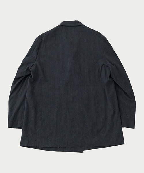ジャケット テーラードジャケット DOUBLE BREASTED JACKET メンズの画像