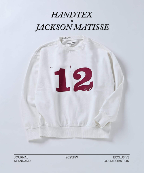 HANDTEX（ハンドテックス） トレーナー スウェット × JACKSON MATTESE