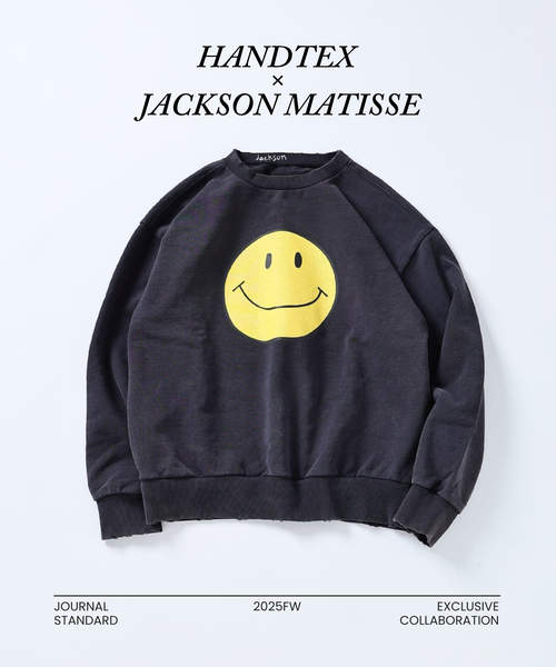 HANDTEX（ハンドテックス） トレーナー スウェット × JACKSON MATTESE