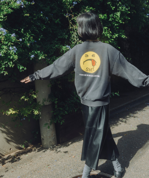 HANDTEX（ハンドテックス） トレーナー スウェット × JACKSON MATTESE