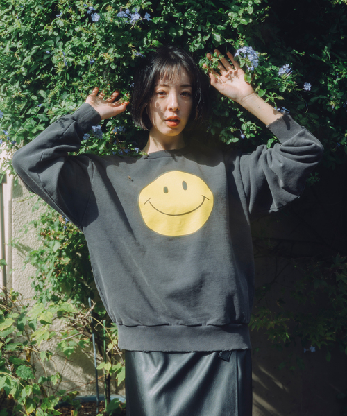 HANDTEX（ハンドテックス） トレーナー スウェット × JACKSON MATTESE