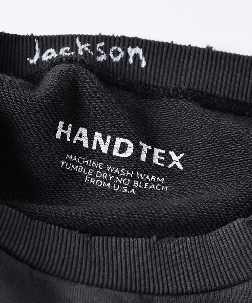 HANDTEX（ハンドテックス） トレーナー スウェット × JACKSON MATISSE