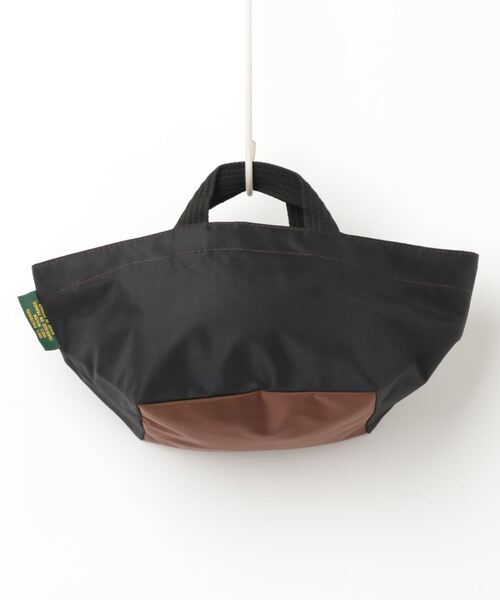 Herve Chapelier（エルベシャプリエ） ハンドバッグ - ブラック