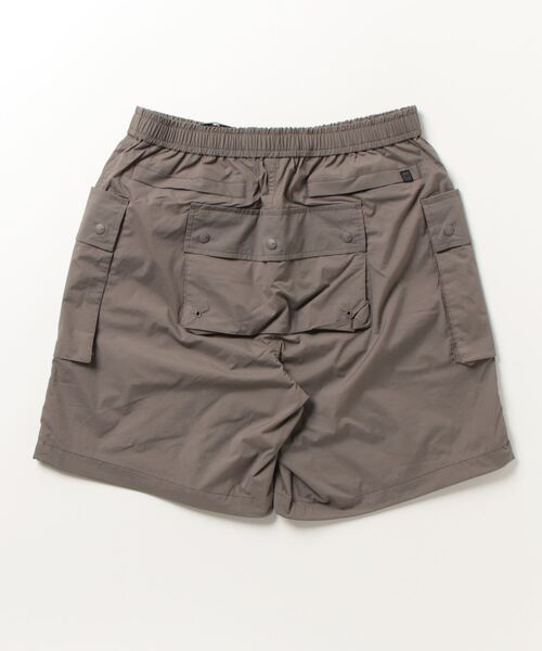 「DAIWA PIER39」 ショートパンツ MEDIUM ブラック メンズの画像