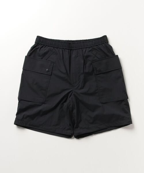 「DAIWA PIER39」 ショートパンツ MEDIUM ブラック メンズの画像