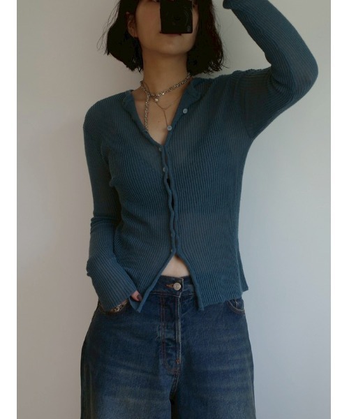 ニット+セーター RIM.ARK Feather mix knit tops 公式】RIM.ARKのトップス(ニット)検索ページ|シェルターウェブストア