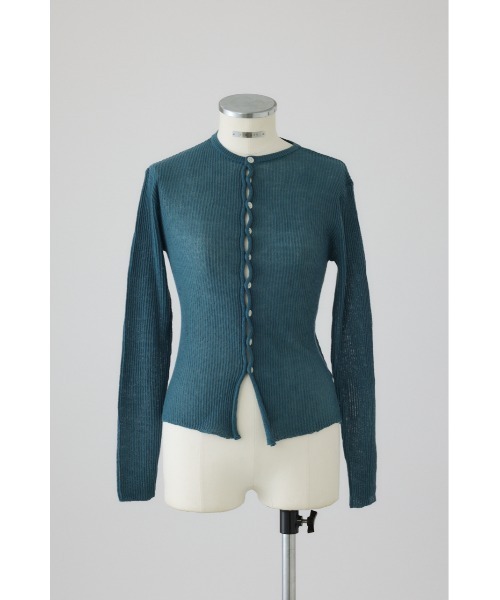 【タグ付き 新品未使用】RIM.ARK  ニット Middle length box knit tops ミドルレングスボックスニットトップス