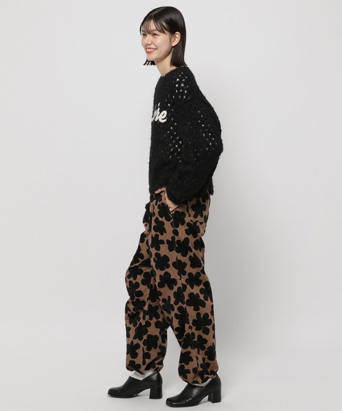 niko and…（ニコアンド） 長袖ニット FREE アイボリー レディース