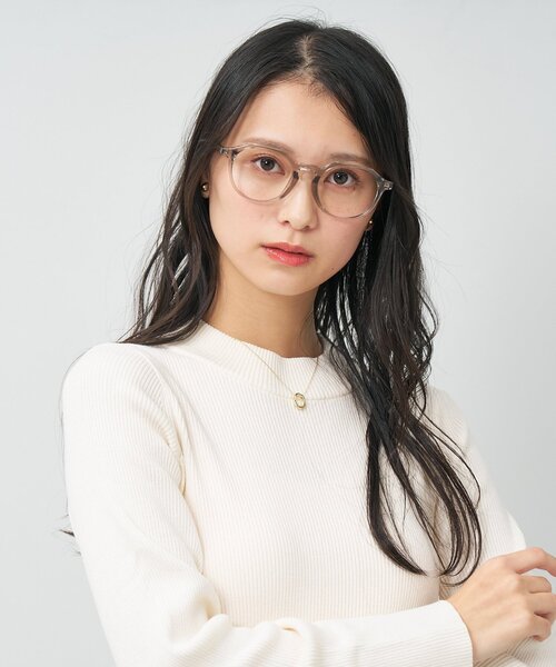 Zoff（ゾフ） 伊達メガネ メガネ 眼鏡 レディース メンズ : ZOZOTOWN