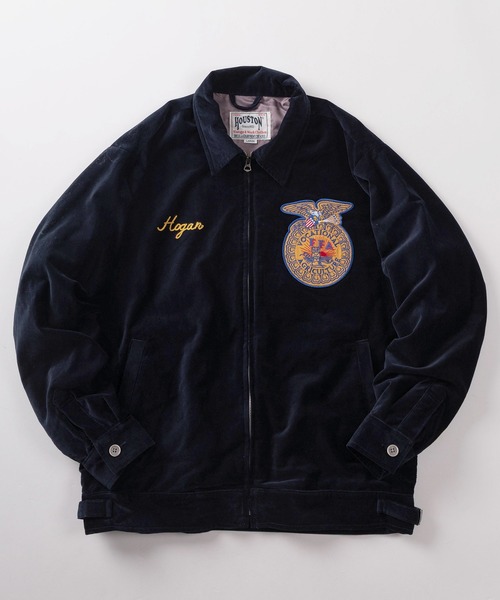 定価以下　HOUSTON FFAジャケット 楽天市場】HOUSTON ヒューストン ジャケット COTTON VELVETEEN FFA