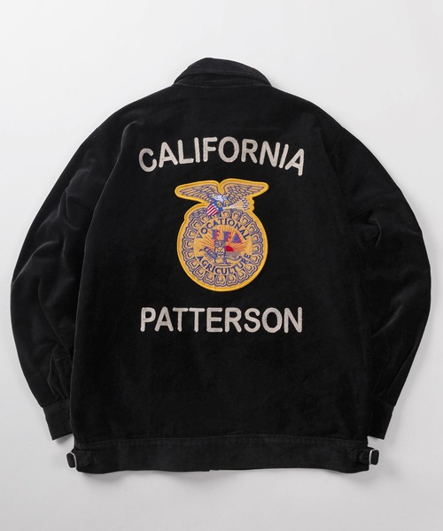 FFA ファーマーズジャケット California 44 神サイズ XL FFA
