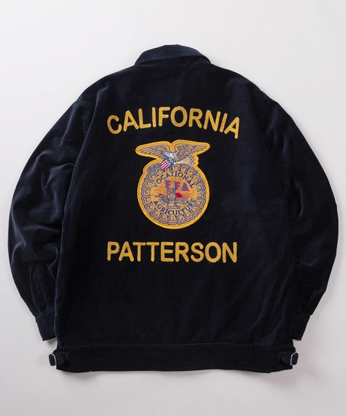 HOUSTON（ヒューストン） ブルゾン アウター 「86」「HOUSTON