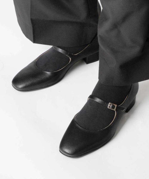 FABIO RUSCONI（ファビオルスコーニ） パンプス FABIO RUSCONI SQUARE