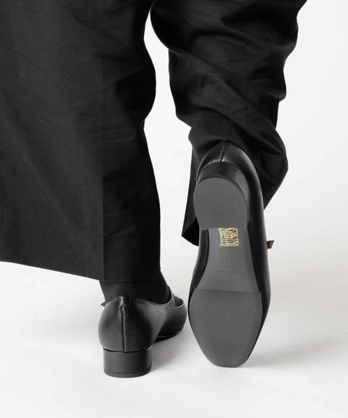 FABIO RUSCONI（ファビオルスコーニ） パンプス FABIO RUSCONI SQUARE