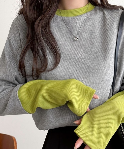 classicalelf(クラシカルエルフ) tシャツ レイヤード見えで仕上げる classicalelf(クラシカルエルフ) tシャツ レイヤード見えで仕上げる