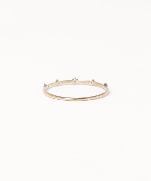 Jewel closet by L&Co. リング イエローゴールド 2枚目