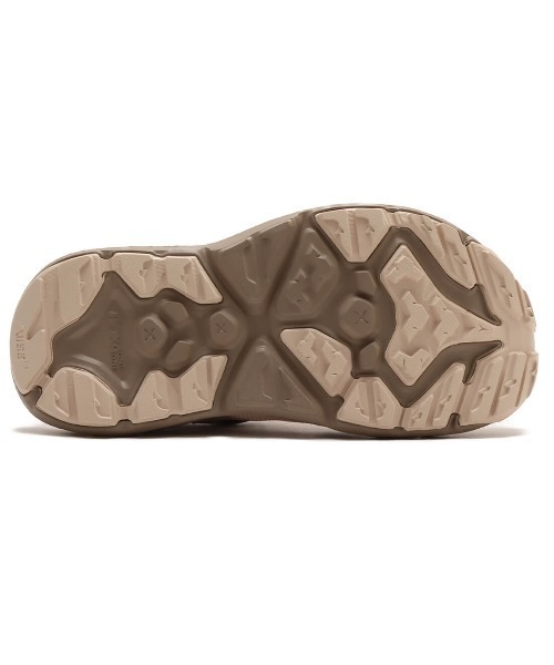 「HOKA」 シューズ 28.0cm ブラウン メンズ_画像4