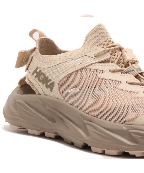 「HOKA」 シューズ 28.0cm ブラウン メンズ_画像9
