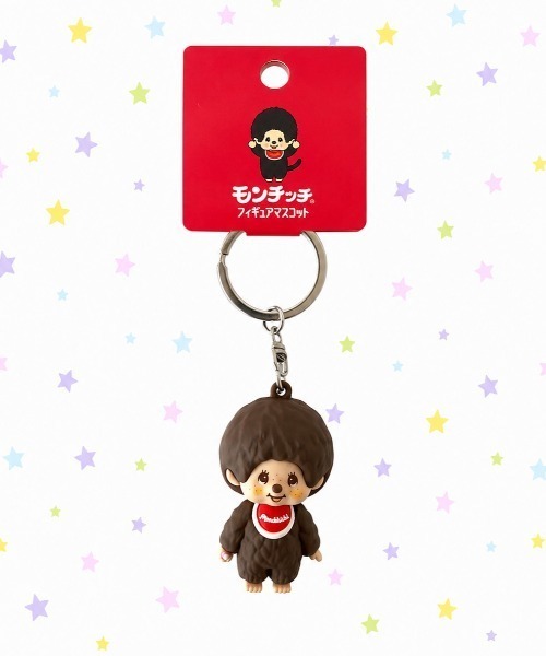 nini toys キーホルダー 「nini toys」「モンチッチ」フィギュア