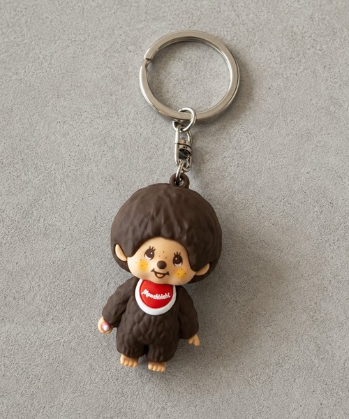 nini toys キーホルダー 「nini toys」「モンチッチ」フィギュア