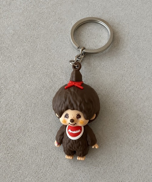 nini toys キーホルダー 「nini toys」「モンチッチ」フィギュア